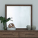 Shaker Lakes - Landscape Mirror - Harvest Brown