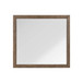 Shaker Lakes - Landscape Mirror - Brown