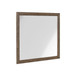 Shaker Lakes - Landscape Mirror - Brown