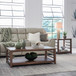 Shaker Lakes - 3 Piece Set - Harvest Brown