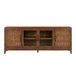 Shaker Lakes - 82" TV Console - Brown