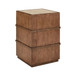 Shaker Lakes - Chairside Table - Harvest Brown