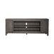 Fireplace TV Consoles - 78" Fireplace TV Console FTS - Dark Brown