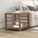 Shaker Lakes - End Table - Brown