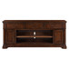 Fireplace TV Consoles - 84" Fireplace TV Console FTS - Brown