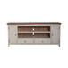 Fireplace TV Consoles - 80" Fireplace TV Console FTS - Brown