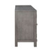 Fireplace TV Consoles - 406 78" Console With Fire FTS - Brown