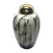 Urn With Gold Lid 14" - Multi