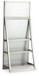 Evesen - Champagne - Floor Standing Mirror With Storage