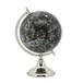 Globe 13" - Black / Silver
