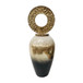 Vase With Halo - Champagne