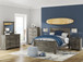 Frandern - Gray - Bedroom Mirror