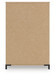 Frandern - Gray - Dressing Chest