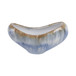 Medford Ceramic Bowl - Light Blue / White