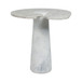 Cassiope And Marble Accent Table - Granite