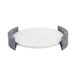 Harding Marble Tray - Gray / White
