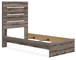 Graystorm - Panel Bed