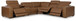 Magic Man - Reclining Sectional