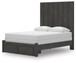 Fraluna - Panel Storage Bed