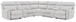 Social Pointe - Reclining Sectional
