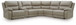 Narwhal Place - Reclining Sectional
