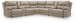 Narwhal Place - Reclining Sectional