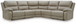 Narwhal Place - Reclining Sectional