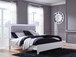 Jarlee - Upholstered Panel Bed