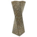 Pendelton Medium Twist Vase - Brown