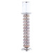 Vinita Large Wood Candle Holder - Tan