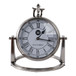 Veridian Aluminum Desk Clock - Silver
