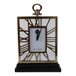 Griffith Aluminum Clock - Gold
