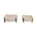11" / 14" Terrace Ecomix Tray (Set of 2) - Beige