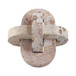 Pompano Medium Marble Knot - Beige