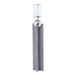 Idabel Large Wood Candle Holder - Gray