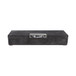 Etta Suede And Moonstone Gemstone Hardware Box - Gray