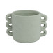 Arch Handle Planter - Green