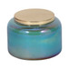 Jasmine Luster Lidded Candle - Blue