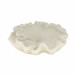 Majorca Quartz Resin Shell Bowl - White