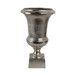 Kenosha Silver Aluminum Urn - Silver