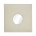 Laurel Quartz Resin Mirror - Beige