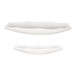 15" / 20" Salzburg Bowls (Set of 2) - White