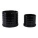 6" / 8" Bubble Planter (Set of 2) - Black