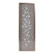 Paduinan Dimensional Flower Shadowbox Art - Gray