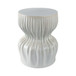 Utena Garden Stool - White