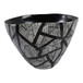 Laurona Large Ceramic Bowl - Black / Gray