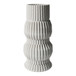 Atherton Small 3D Printed Vase - White