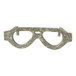 Hayden Engineered Stone Decor Glasses - Gray / Light Brown