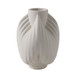 Echo Small 3D Printed Vase - Ivory