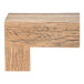 Evander - Dining Bench - Natural